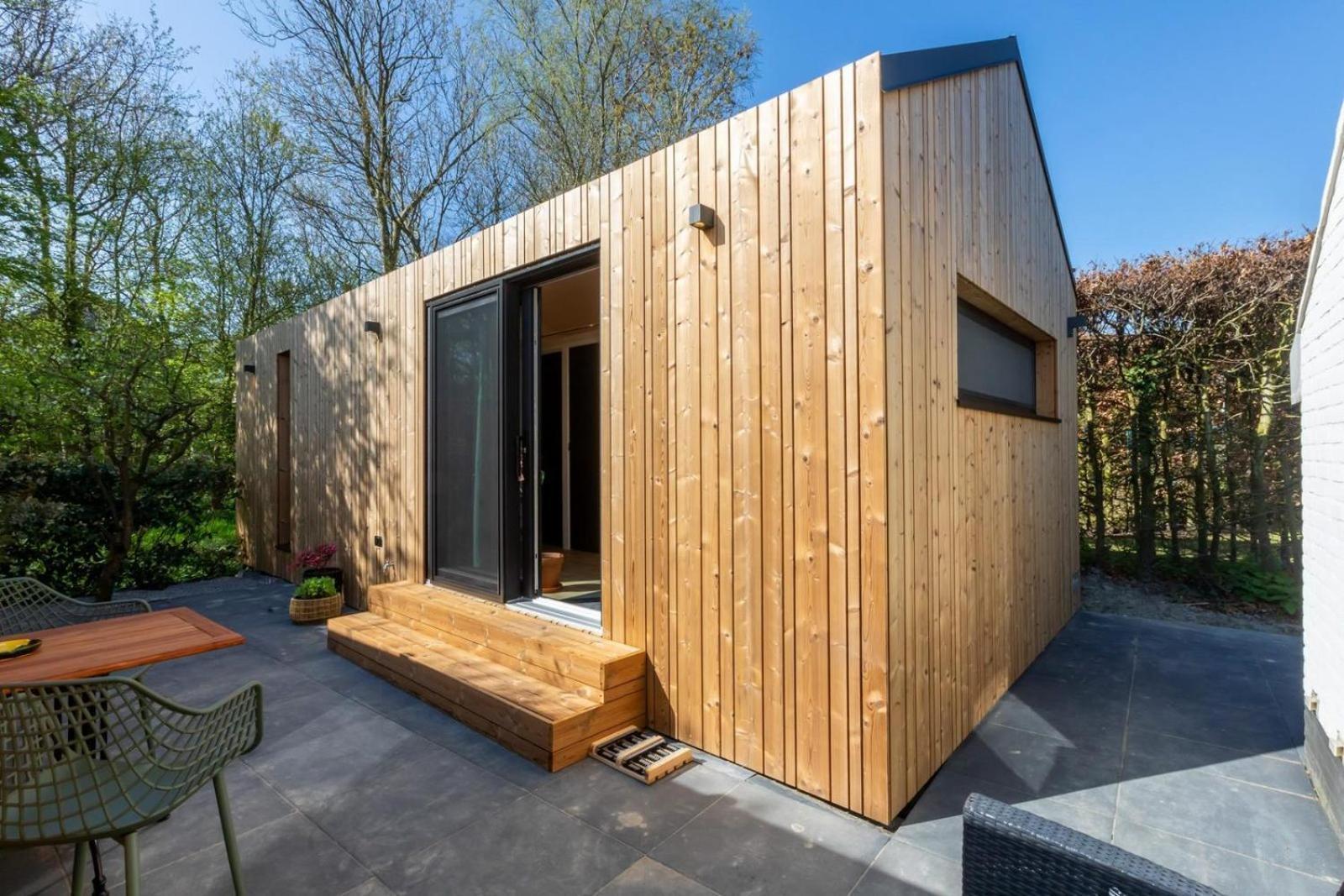 Tinyhouse La Mouette - D. Koddelaan 34, Zoutelande别墅 外观 照片