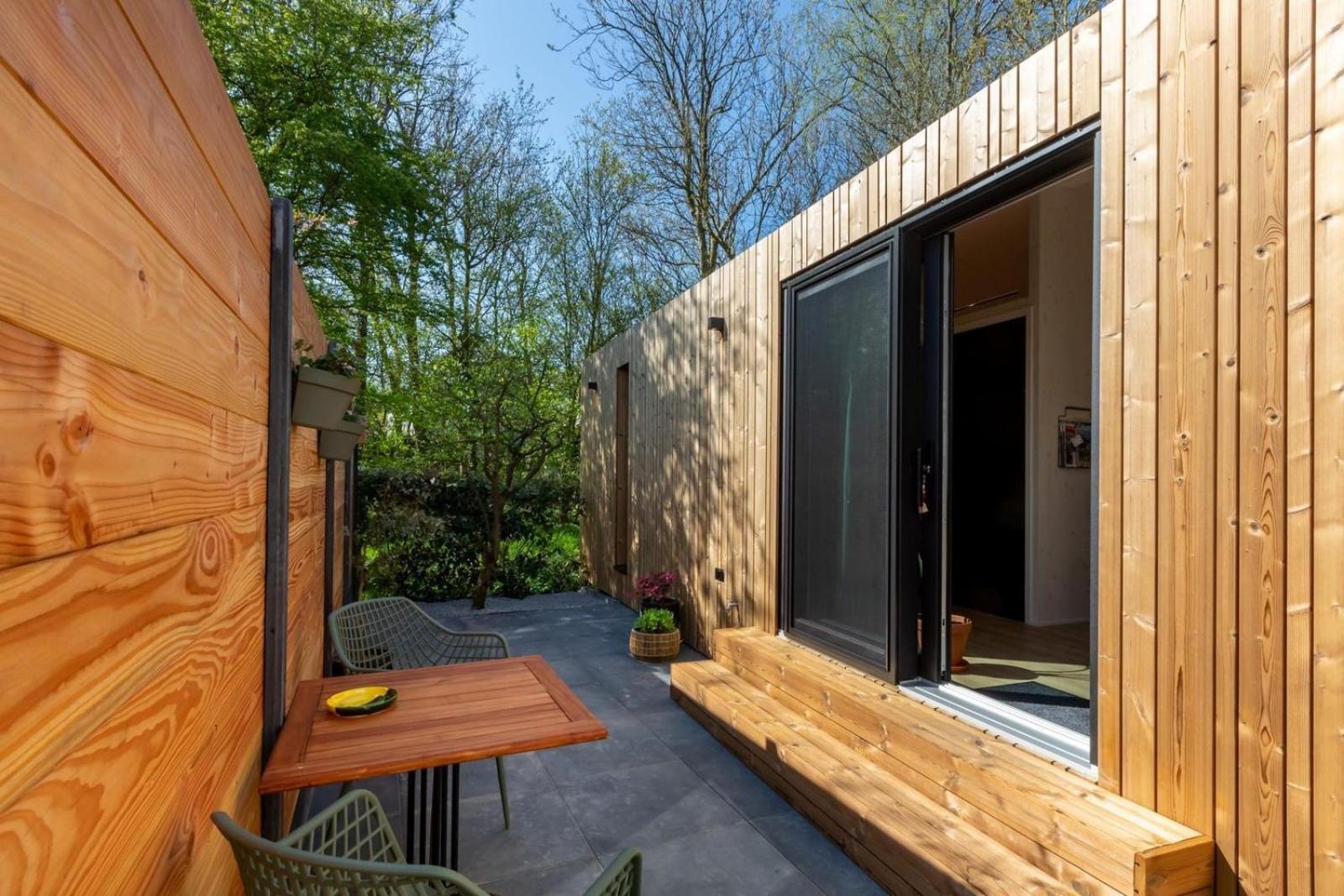 Tinyhouse La Mouette - D. Koddelaan 34, Zoutelande别墅 外观 照片