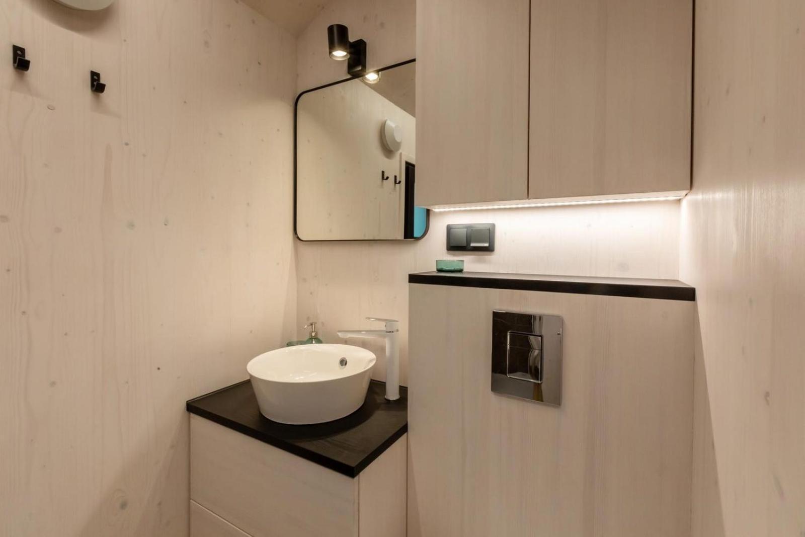 Tinyhouse La Mouette - D. Koddelaan 34, Zoutelande别墅 外观 照片