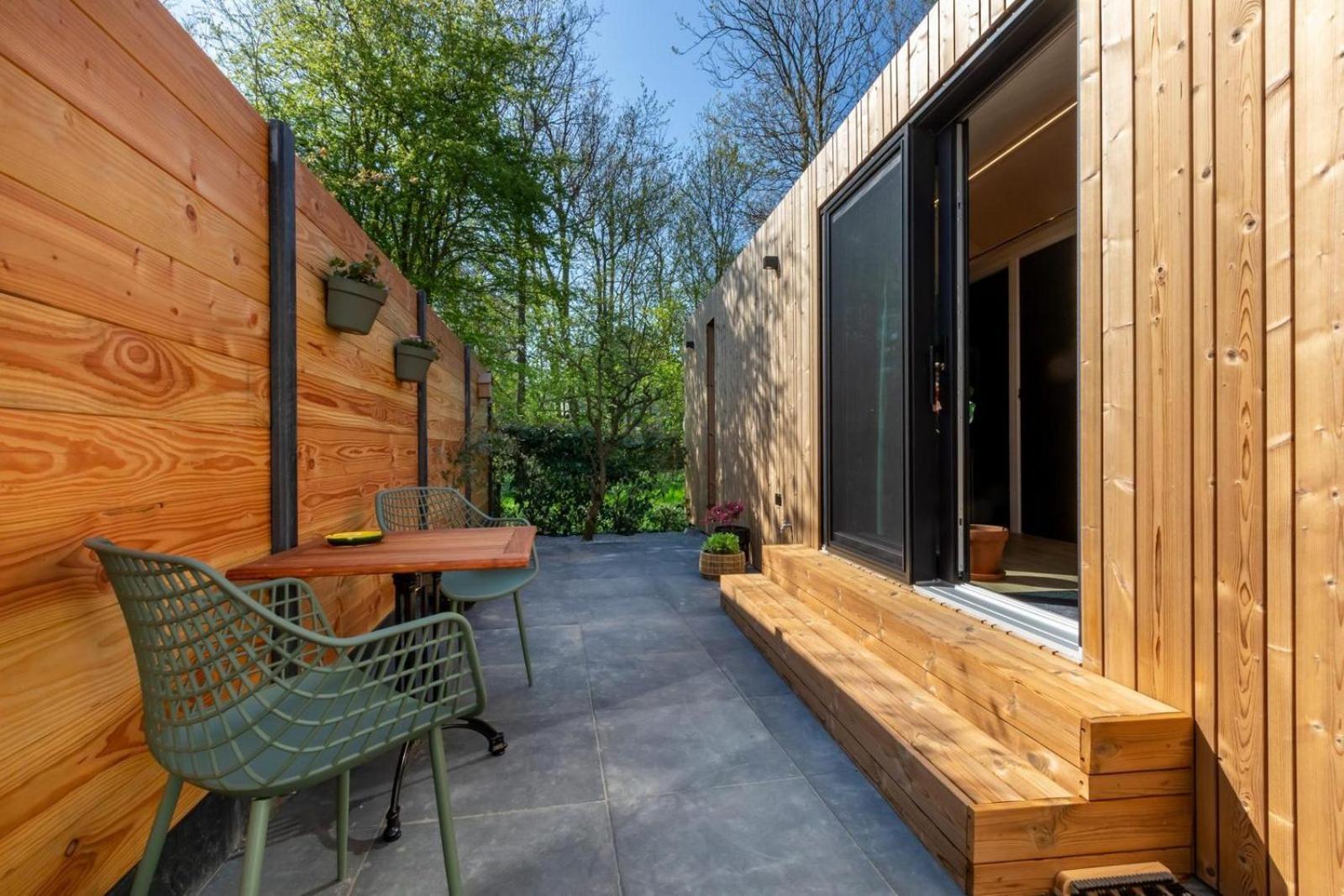 Tinyhouse La Mouette - D. Koddelaan 34, Zoutelande别墅 外观 照片