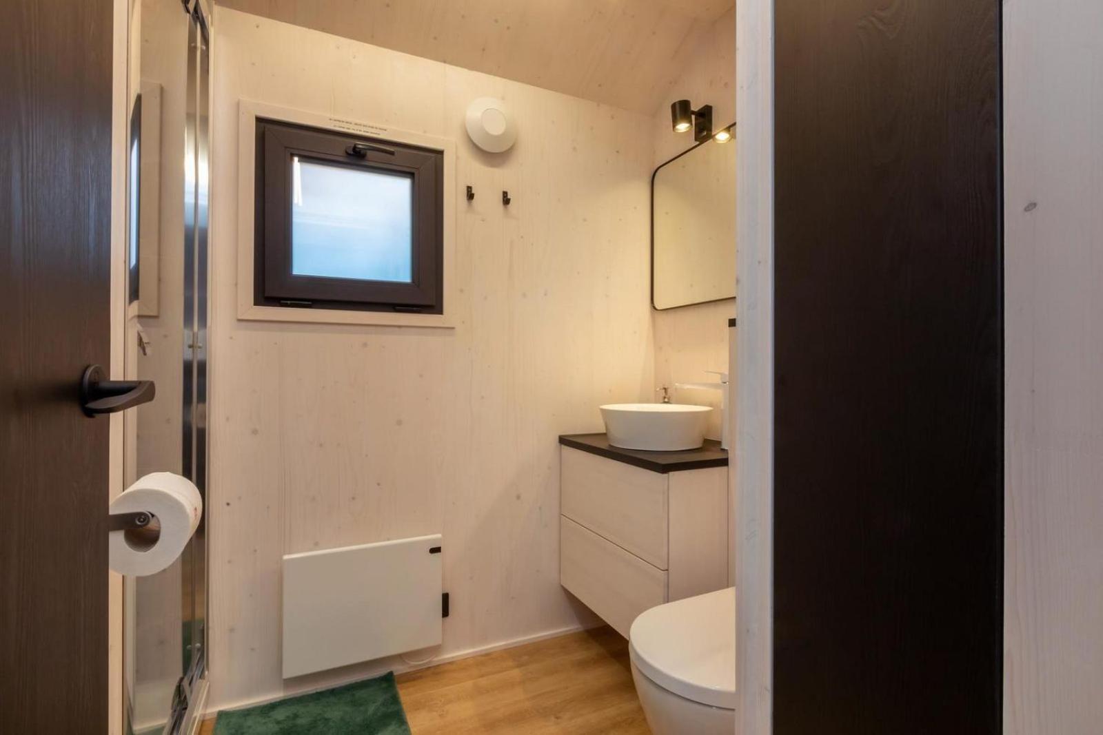 Tinyhouse La Mouette - D. Koddelaan 34, Zoutelande别墅 外观 照片