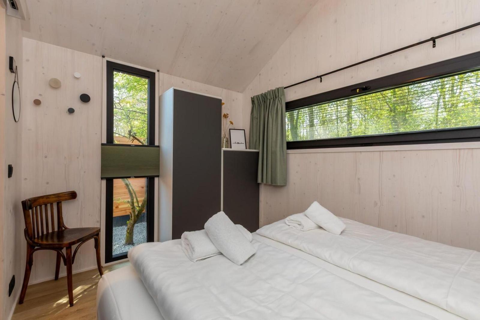 Tinyhouse La Mouette - D. Koddelaan 34, Zoutelande别墅 外观 照片