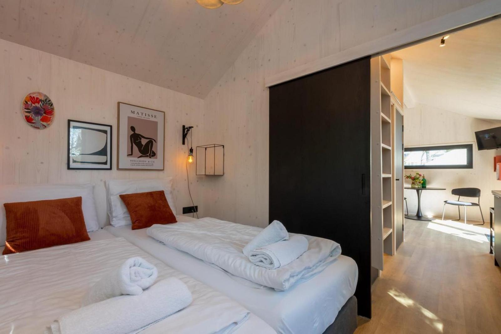 Tinyhouse La Mouette - D. Koddelaan 34, Zoutelande别墅 外观 照片