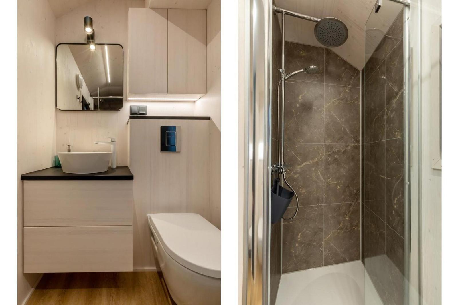 Tinyhouse La Mouette - D. Koddelaan 34, Zoutelande别墅 外观 照片