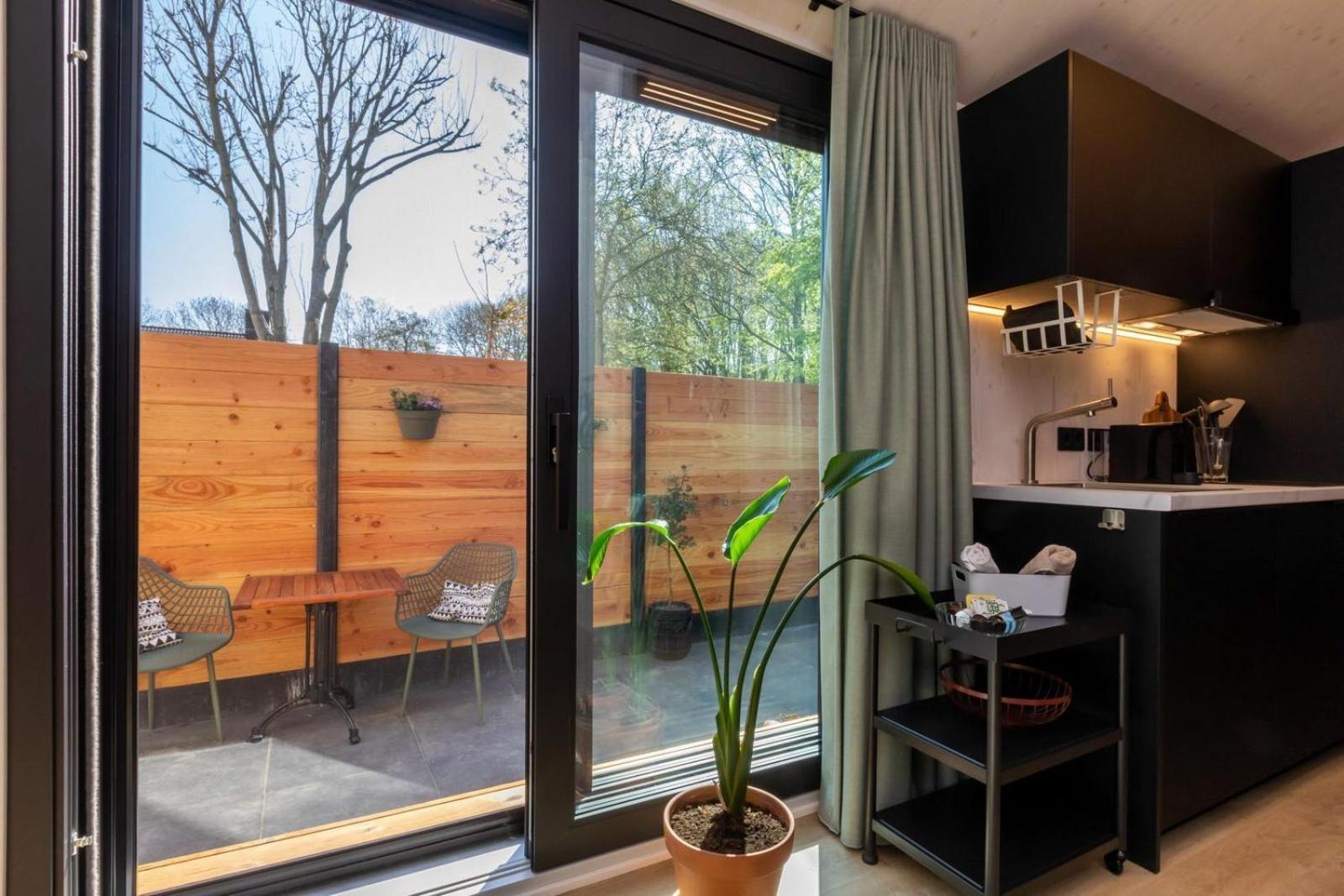 Tinyhouse La Mouette - D. Koddelaan 34, Zoutelande别墅 外观 照片
