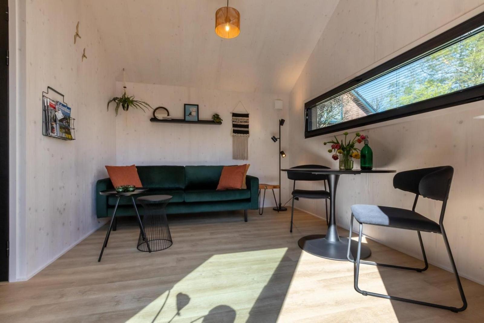 Tinyhouse La Mouette - D. Koddelaan 34, Zoutelande别墅 外观 照片