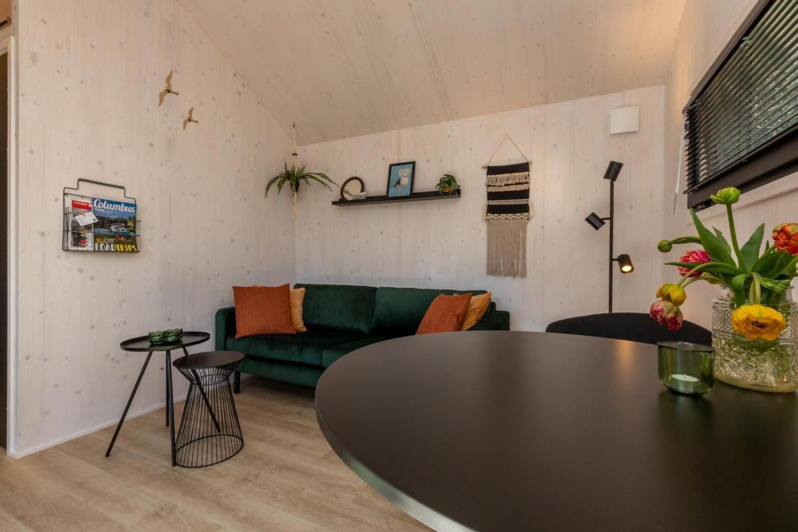 Tinyhouse La Mouette - D. Koddelaan 34, Zoutelande别墅 外观 照片