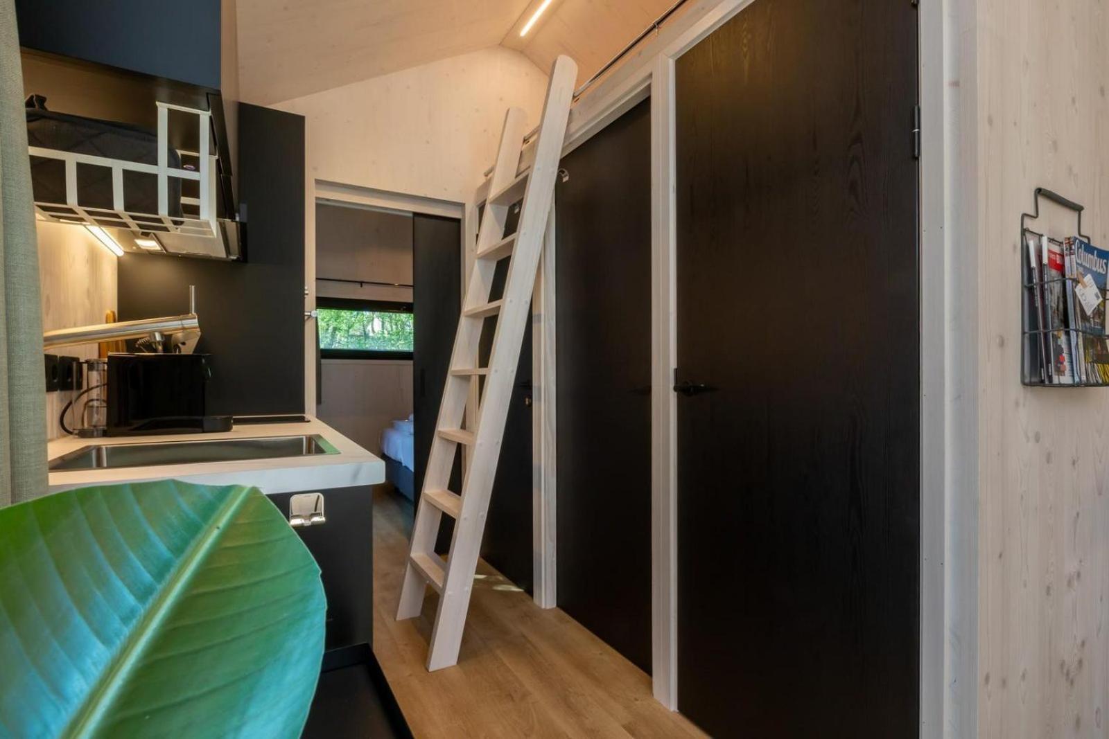 Tinyhouse La Mouette - D. Koddelaan 34, Zoutelande别墅 外观 照片